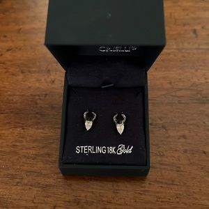 NWOT .. Disney Maleficent earrings